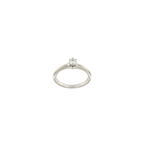 TIFFANY & CO ANELLO SOLITARIO